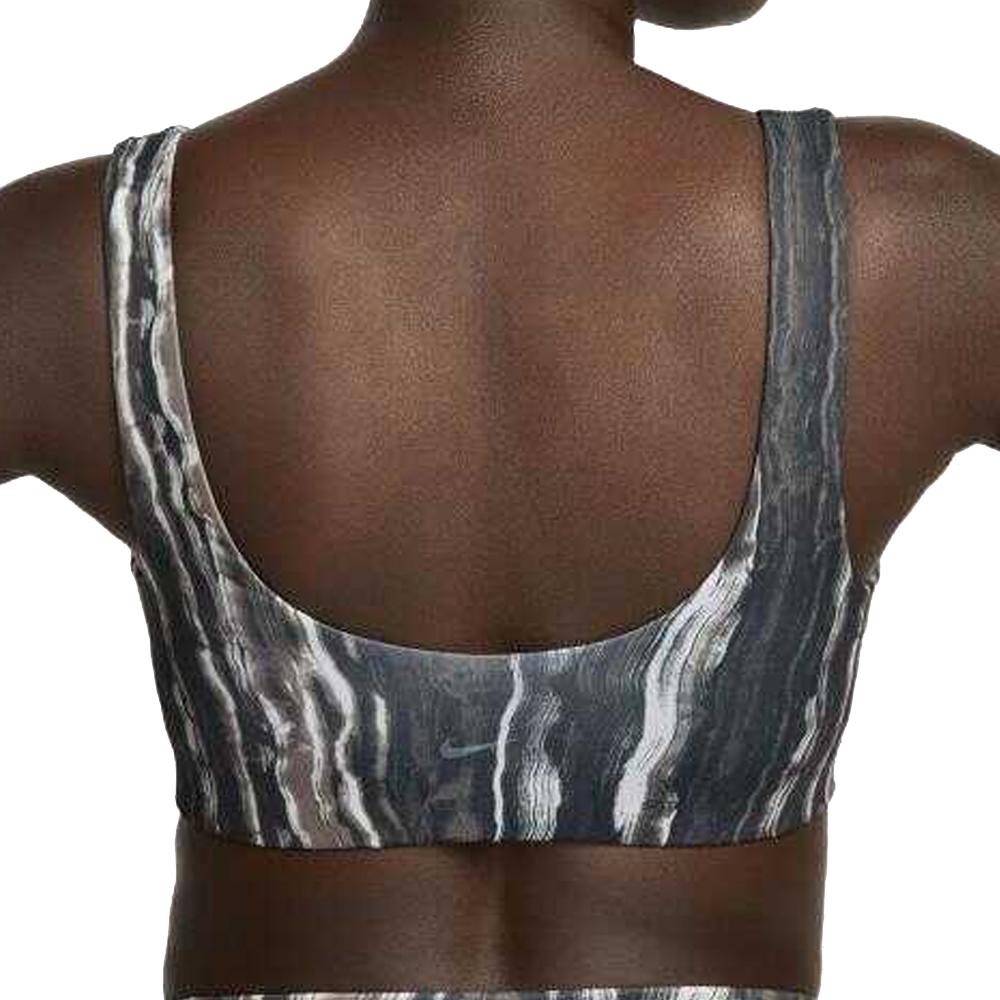 Brassière Noire/Grise Femme Nike Alate vue 2