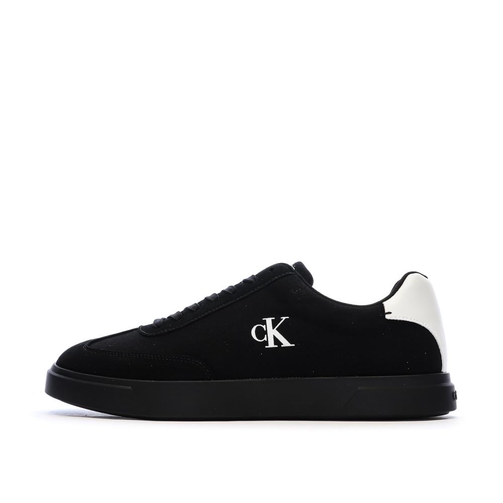 Baskets Blanches Homme Calvin Klein Jeans Cupsole pas cher