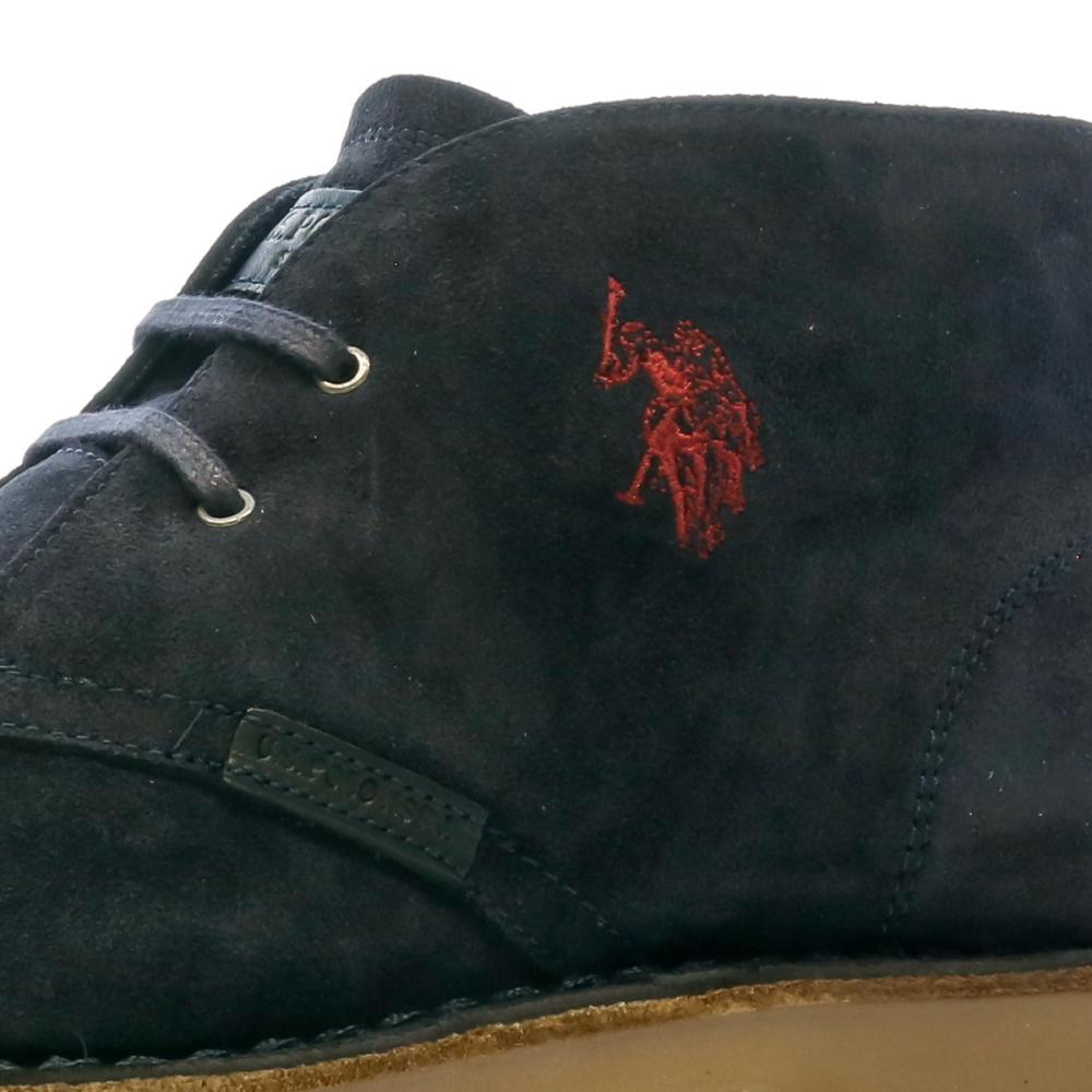 Chaussures de ville Bleu Homme US Polo ASSN 242 vue 7