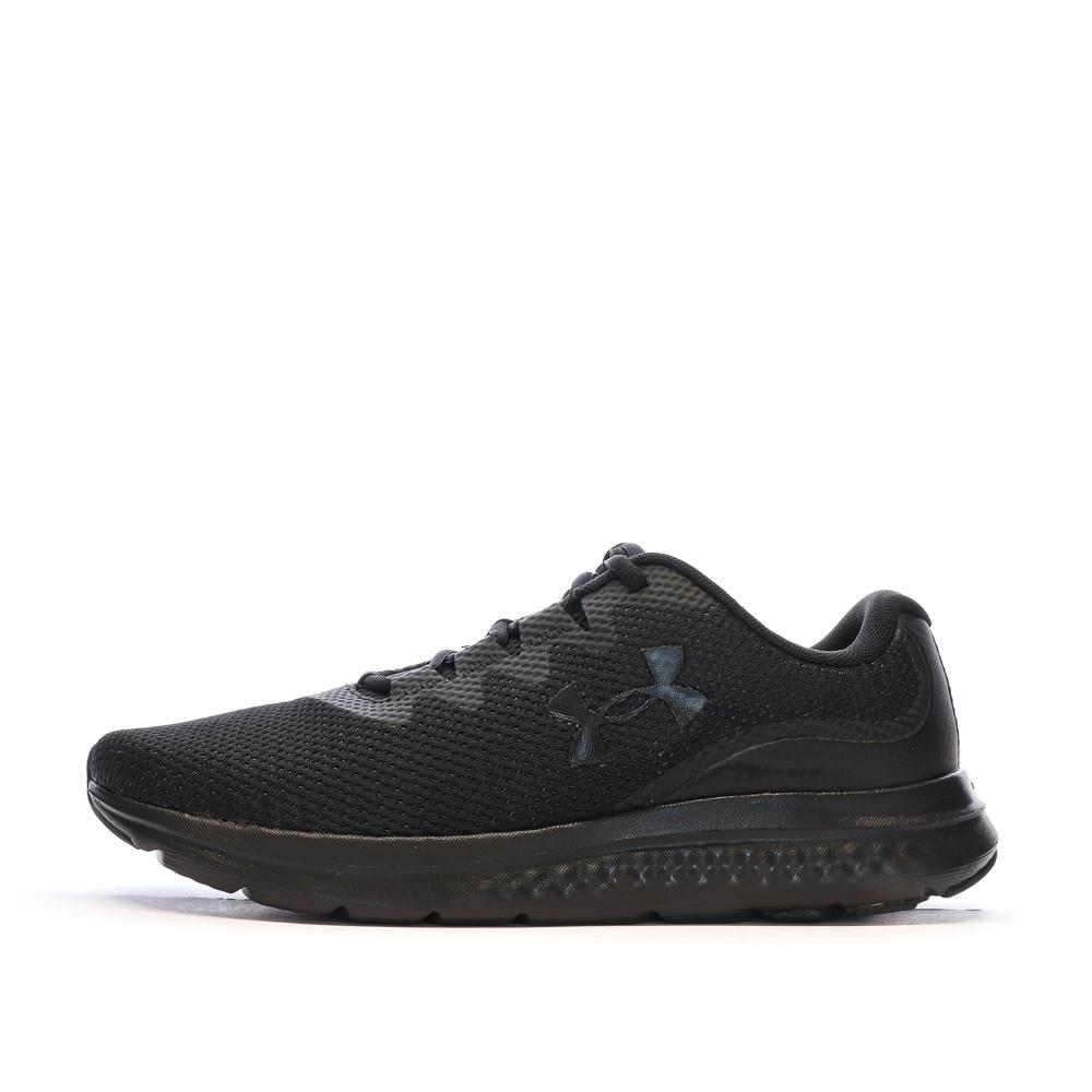 Chaussures de Running Noires Homme Under Armour Charged Impulse 3 pas cher