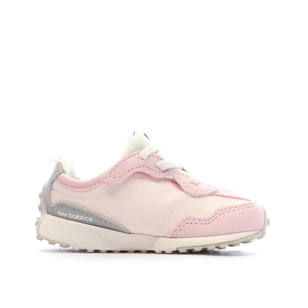 New Balance 327 Baskets Rose Fille NW327CK vue 2