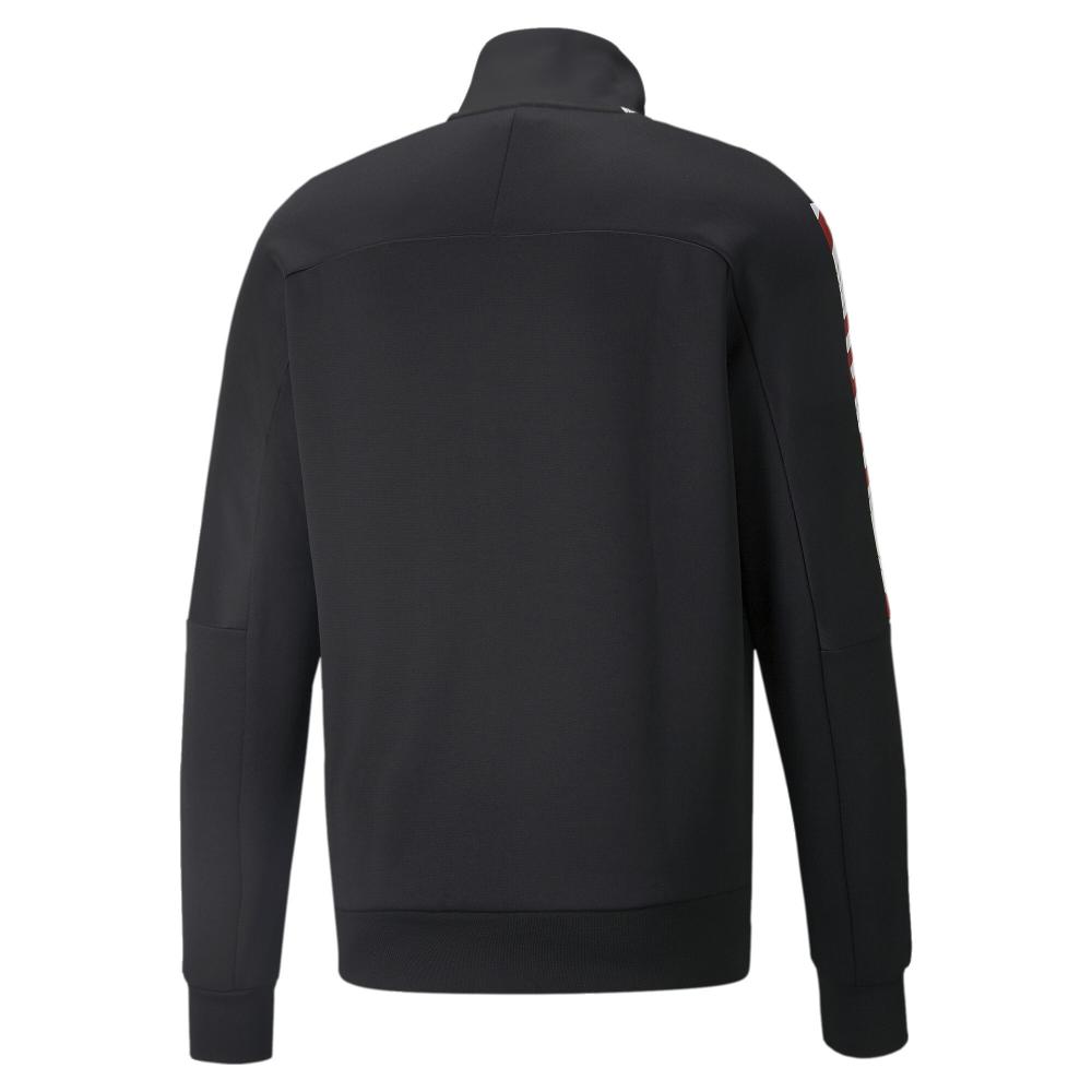 Veste Noire Homme Puma Ferrari Race T7 vue 2