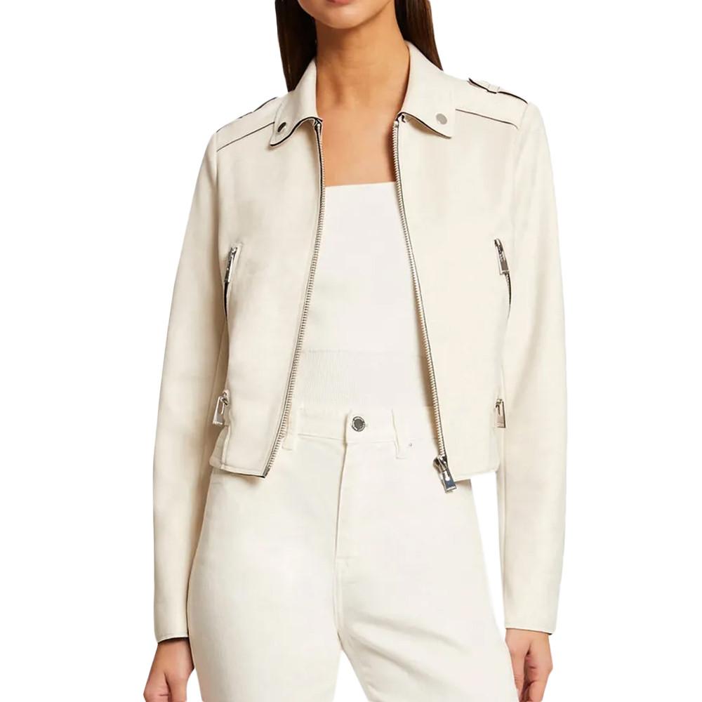 Veste Écru Femme Morgan Gsud vue 3