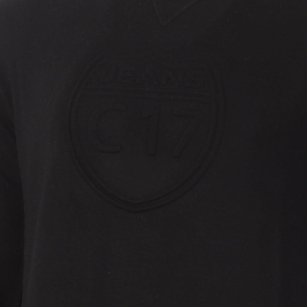 Sweat Noir Homme C17 Andy vue 3