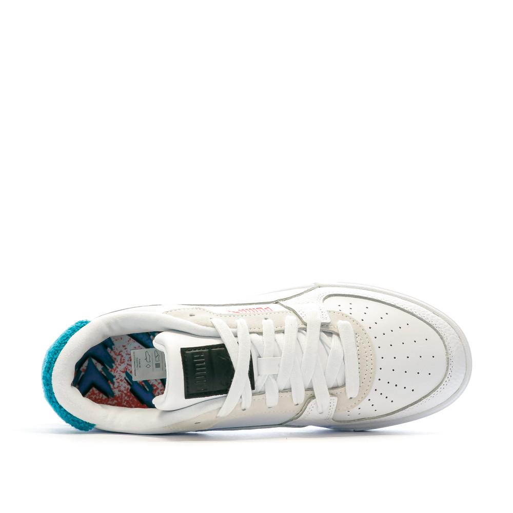 Baskets Blanches/Bleu Homme Puma Ca Pro Fd vue 4