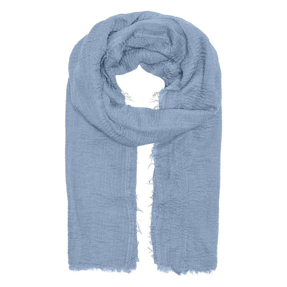 Foulard Bleu Femme Only Fluffa pas cher