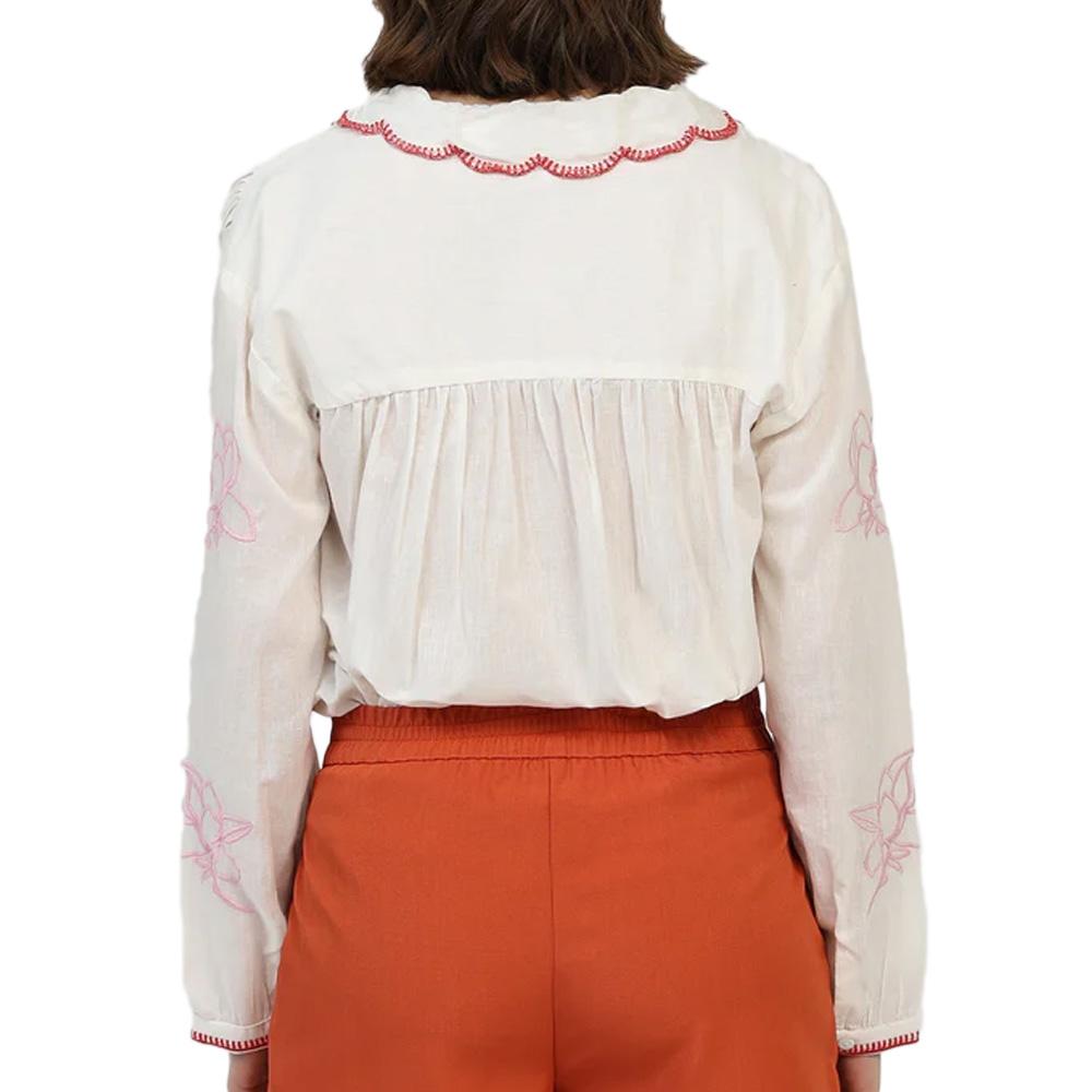 An'ge Eva Women's Beige Shirt Photo of the Espace des Marques %store% store - view of %key%