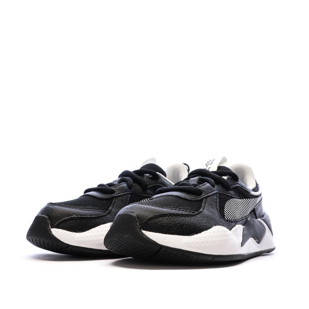 Baskets Noir Garçon Puma Rs-x vue 7