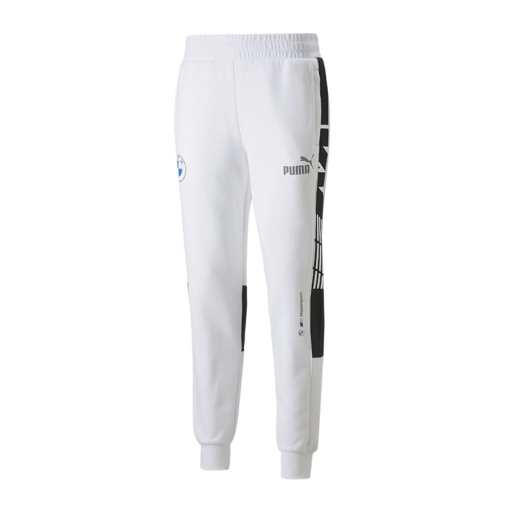 Jogging Blanc Homme Puma Bmw Mms 103 pas cher