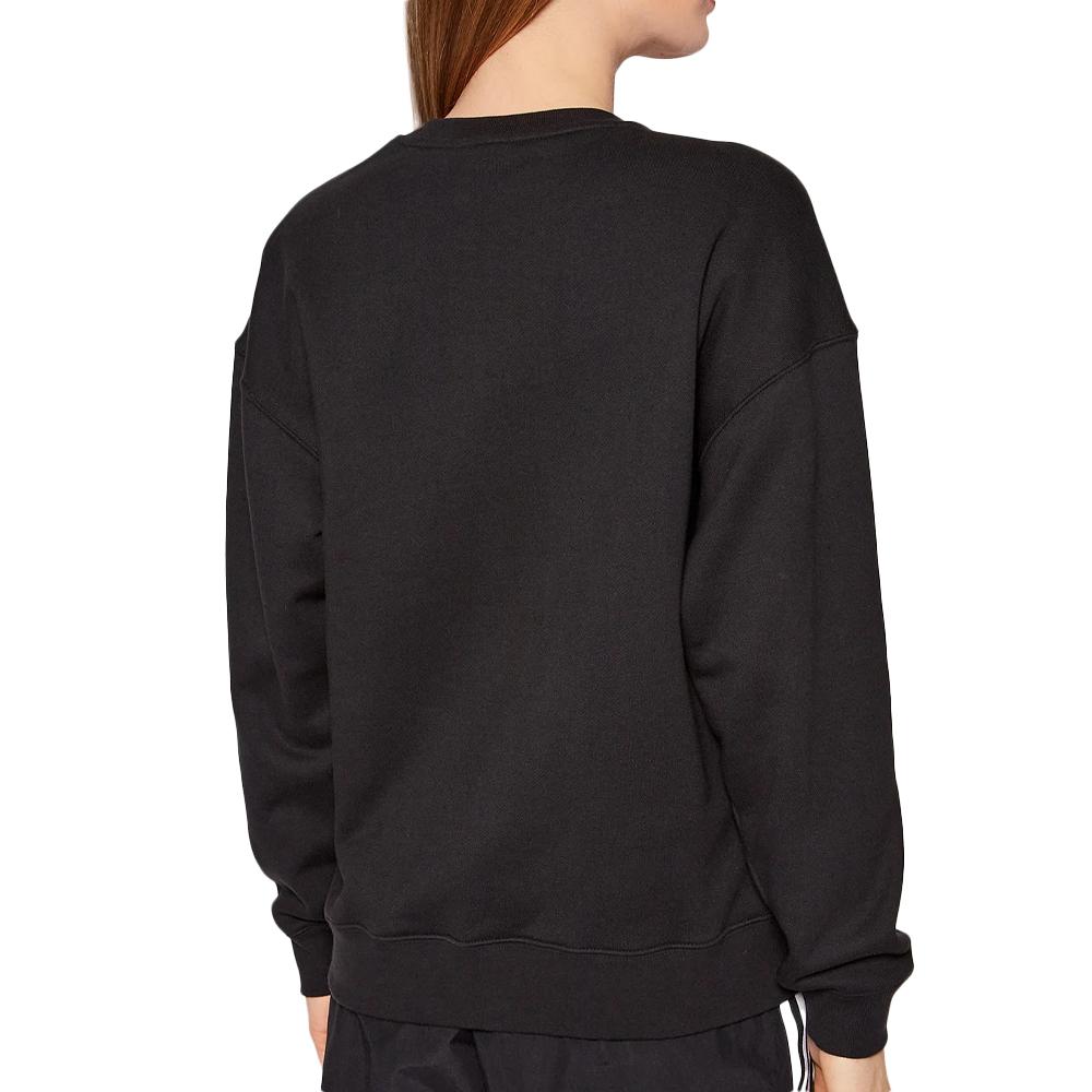 Sweat Noir Femme Adidas Disney Bambi HE6831 vue 2