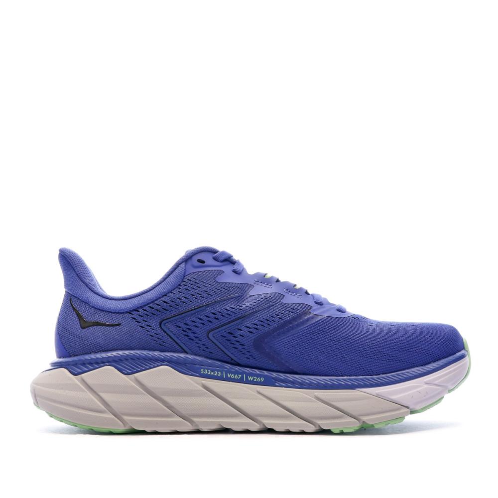 Chaussures de running Bleues Homme Hoka Arahi 5 vue 2