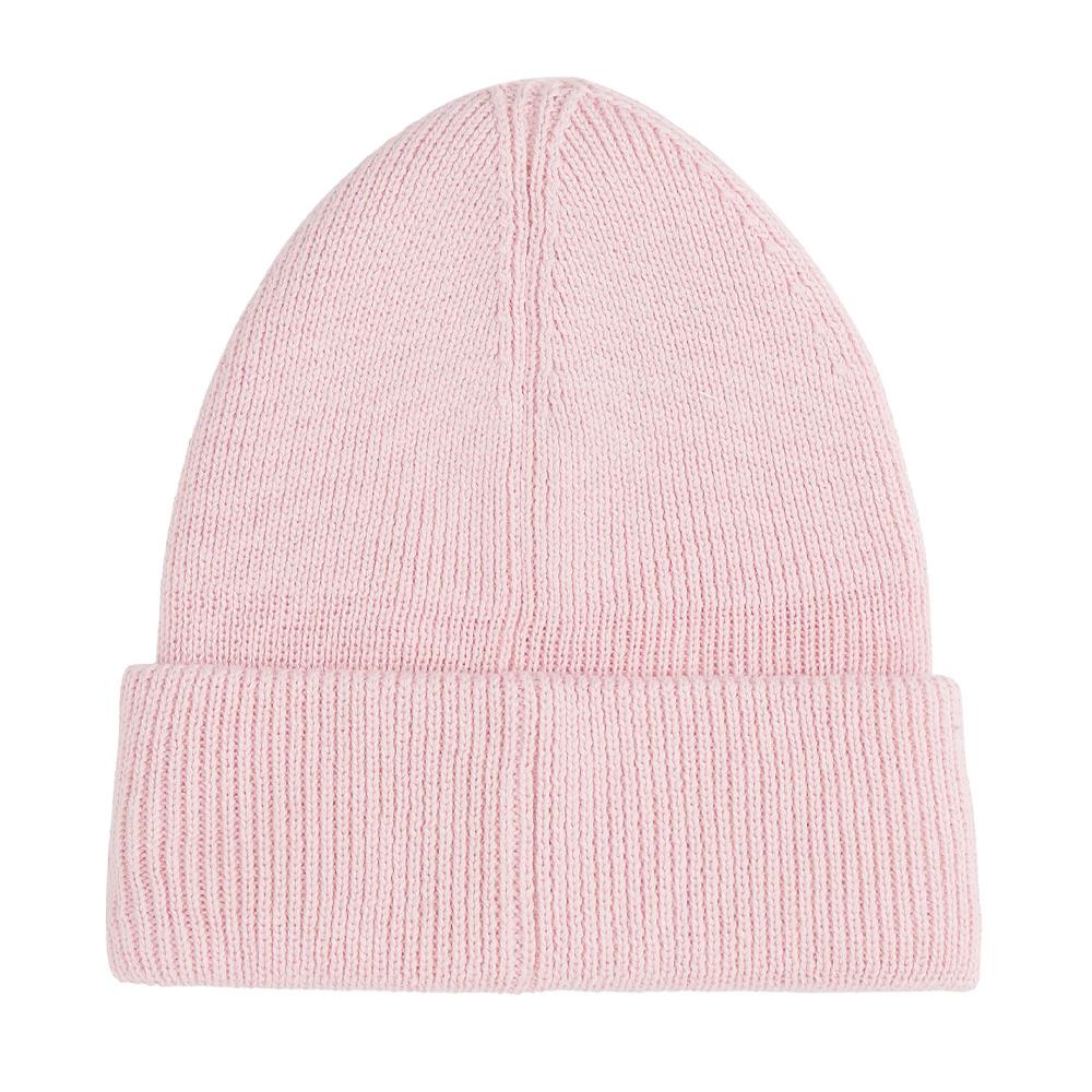 Bonnet Rouge Femme Tommy Hilfiger Linear Beanie vue 2