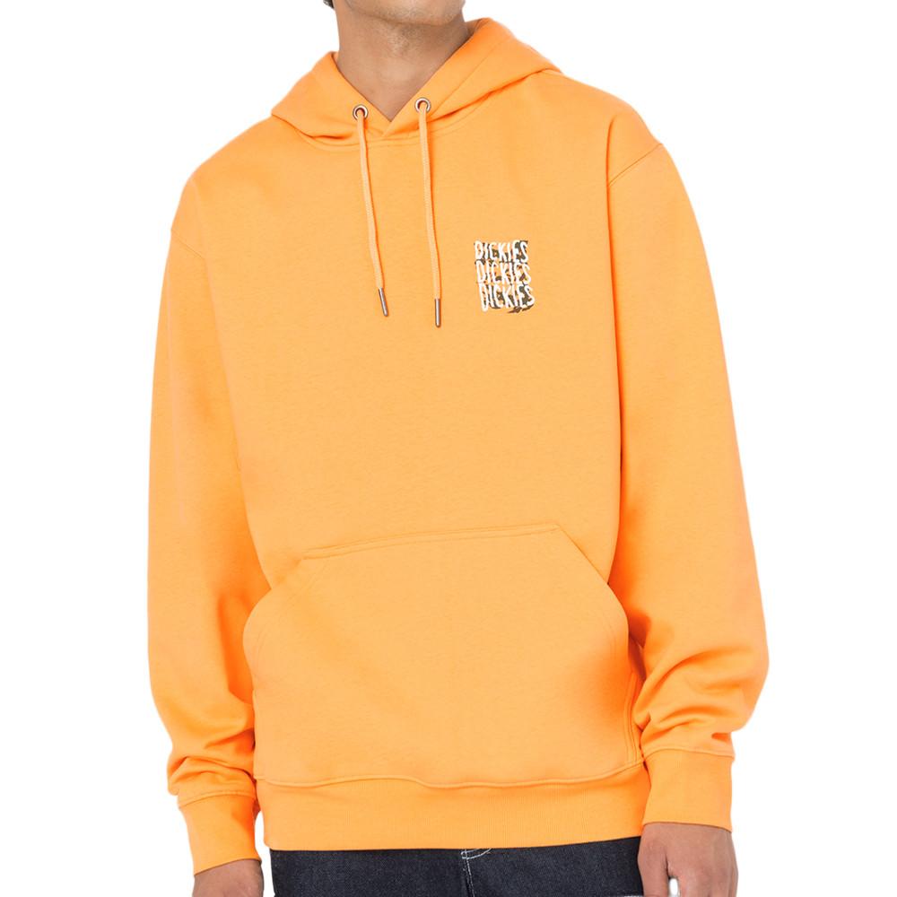 Sweat à Capuche Orange Homme Dickies Creswell pas cher