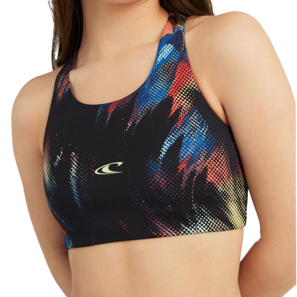 Brassière Noire/Bleu Fille O'Neill Active pas cher