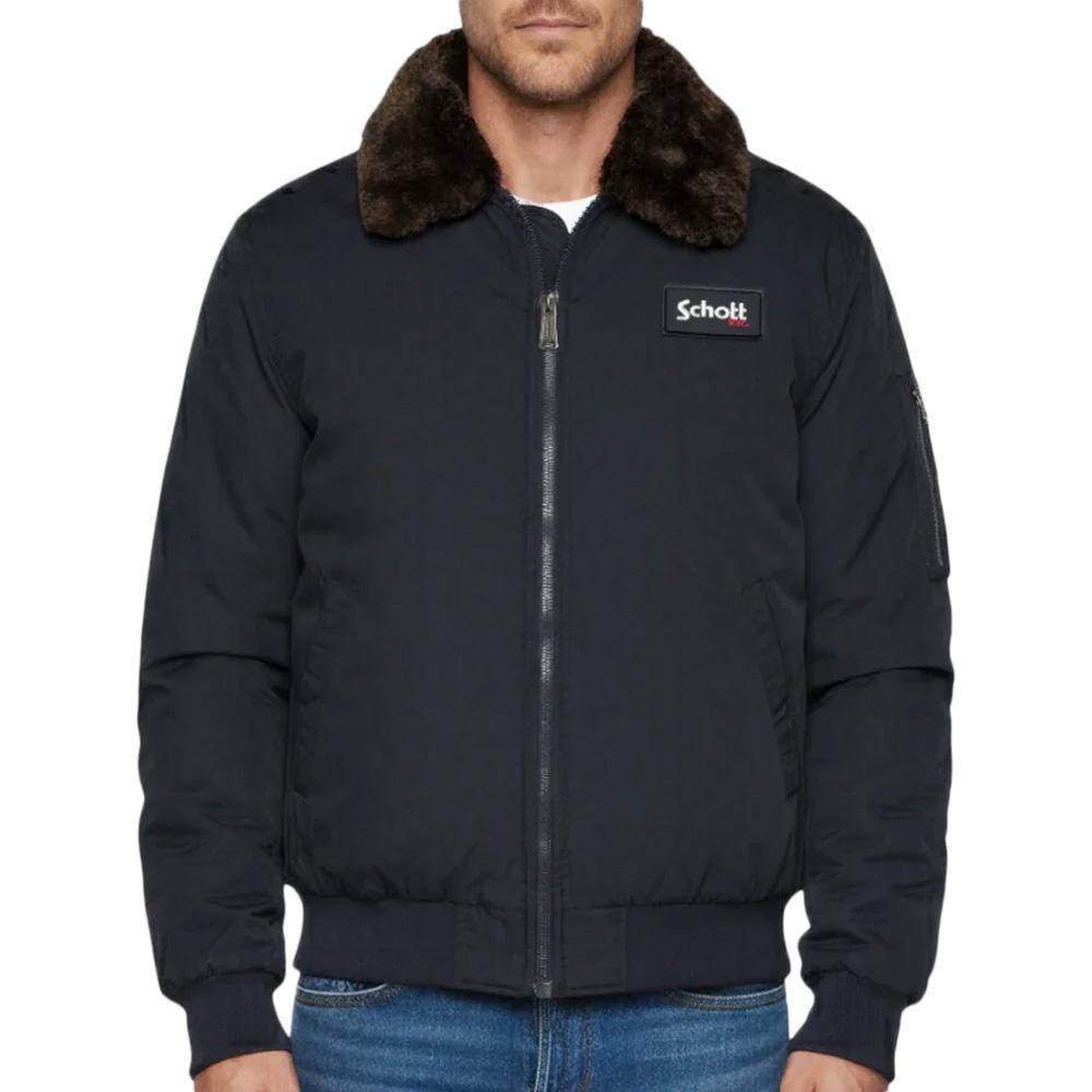 Blouson Marine Homme Schott AIRTOP pas cher