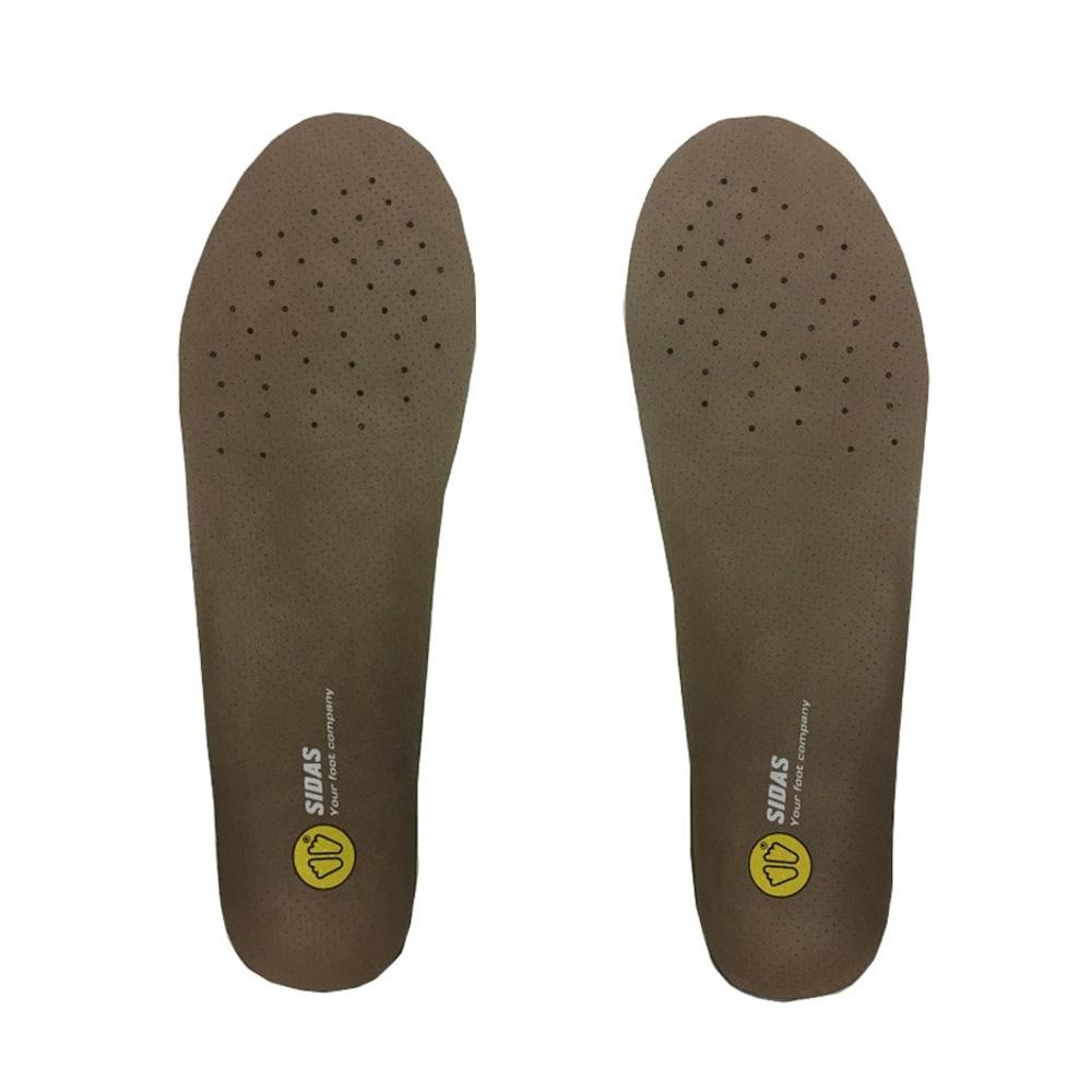 X1 Paire de Semelle Anatomique Verte Sidas Outdoor 3D vue 2