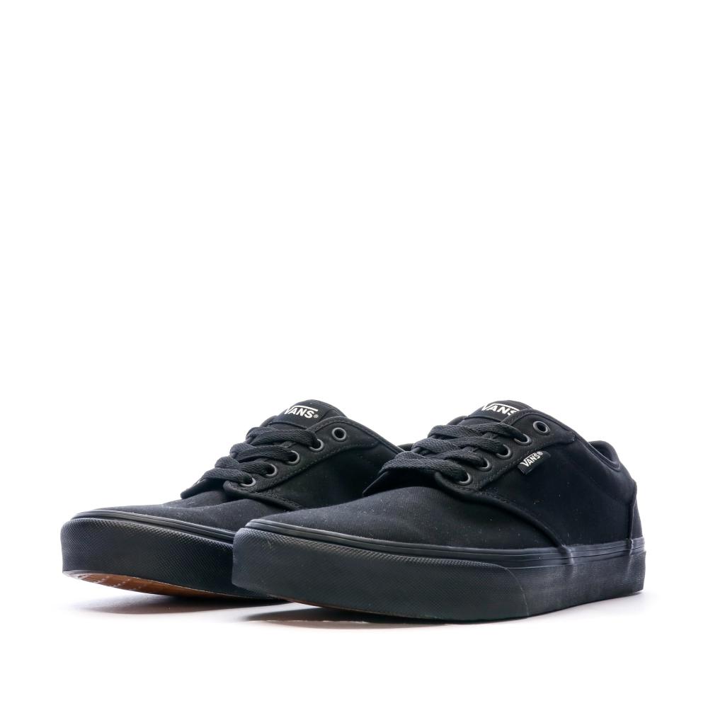 Baskets Noires Homme Vans Mn Atwood vue 6