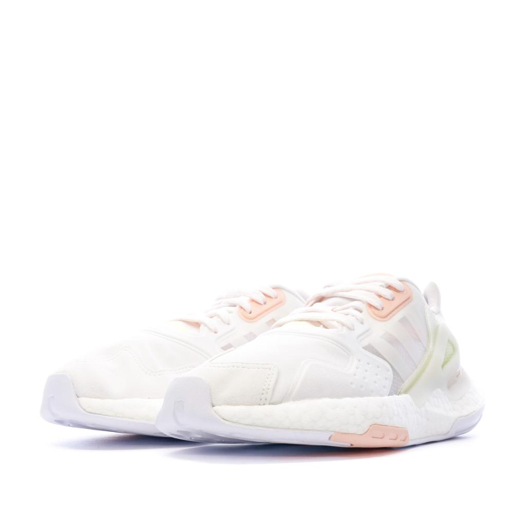 Baskets Blanches Femme Adidas Day Jogger vue 6