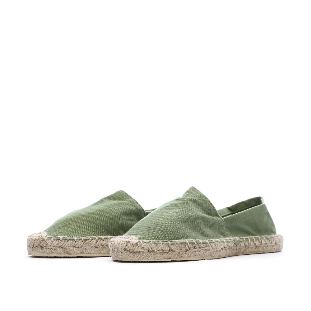 Espadrilles Vert Femme Ushuaia Dimitrie vue 6