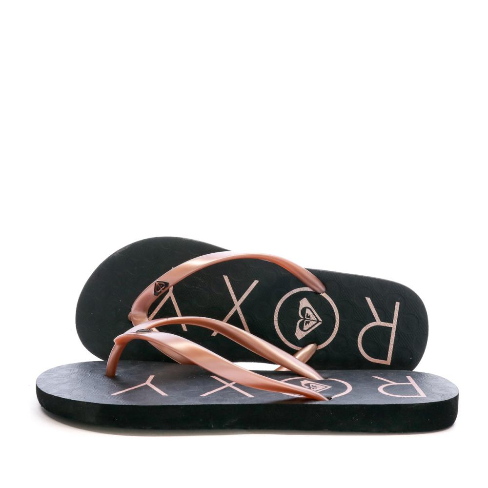 Tongs Rose Femme Roxy Ecitot pas cher