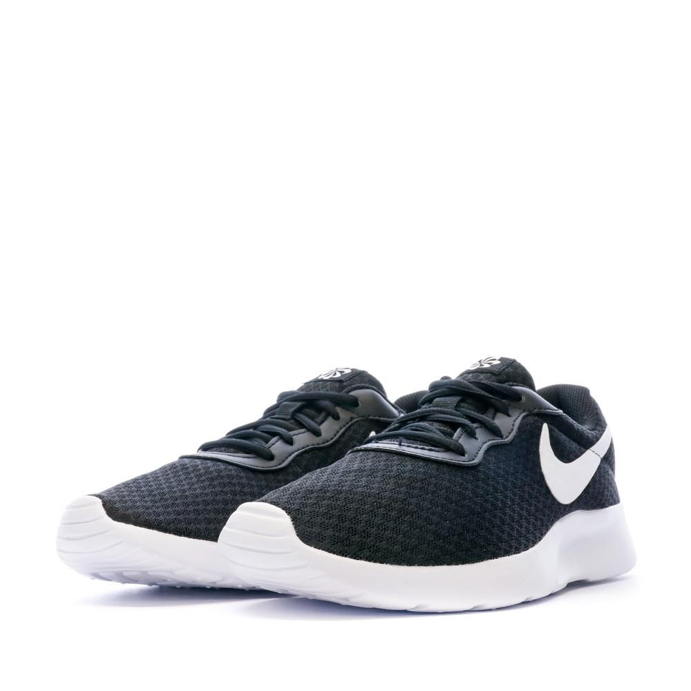 Baskets Noir Femme Nike Tanjun vue 6