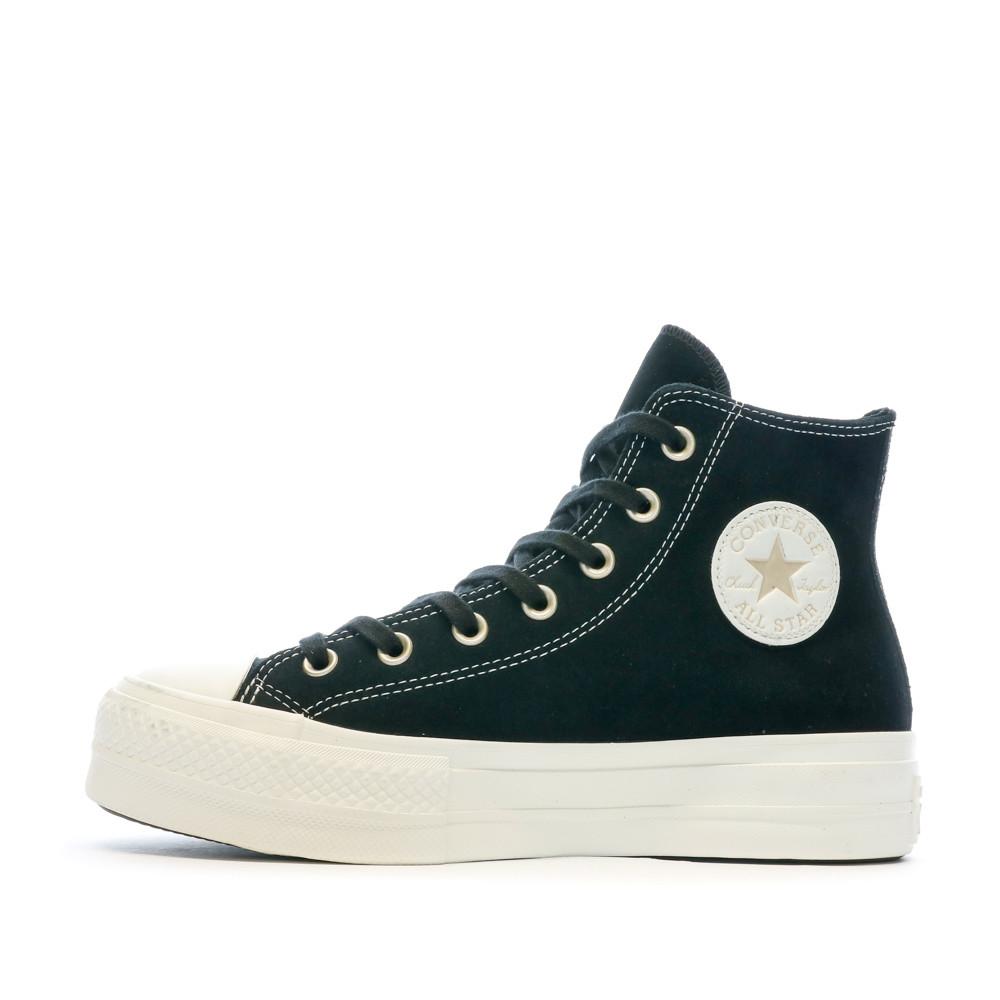 Baskets Noires Femme Converse Ctas Lift pas cher