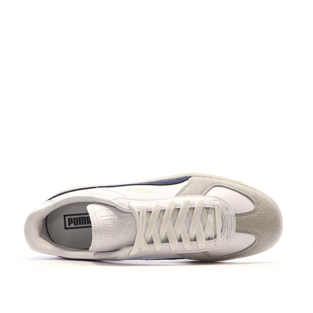 Baskets Blanches/Grises/Noires Homme Puma Army Trainer vue 7
