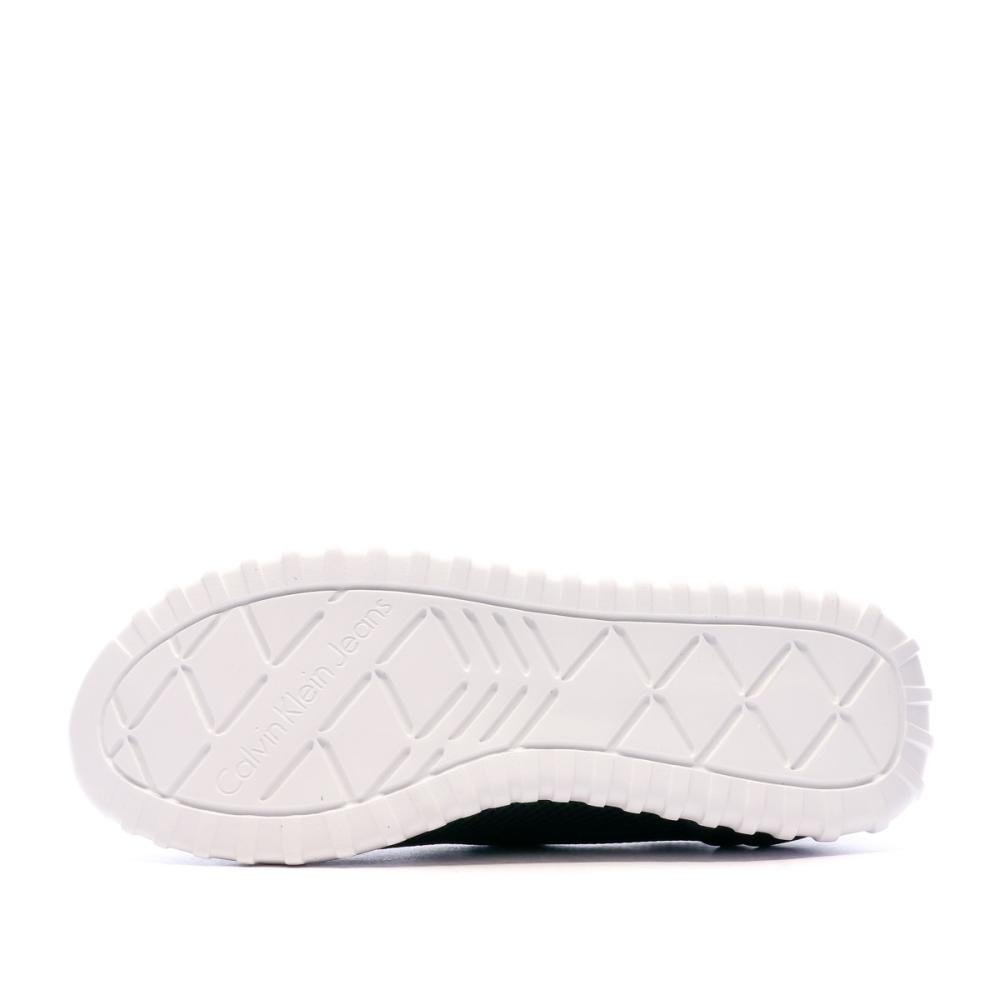 Baskets Noir Homme Calvin Klein Jeans Runner vue 5