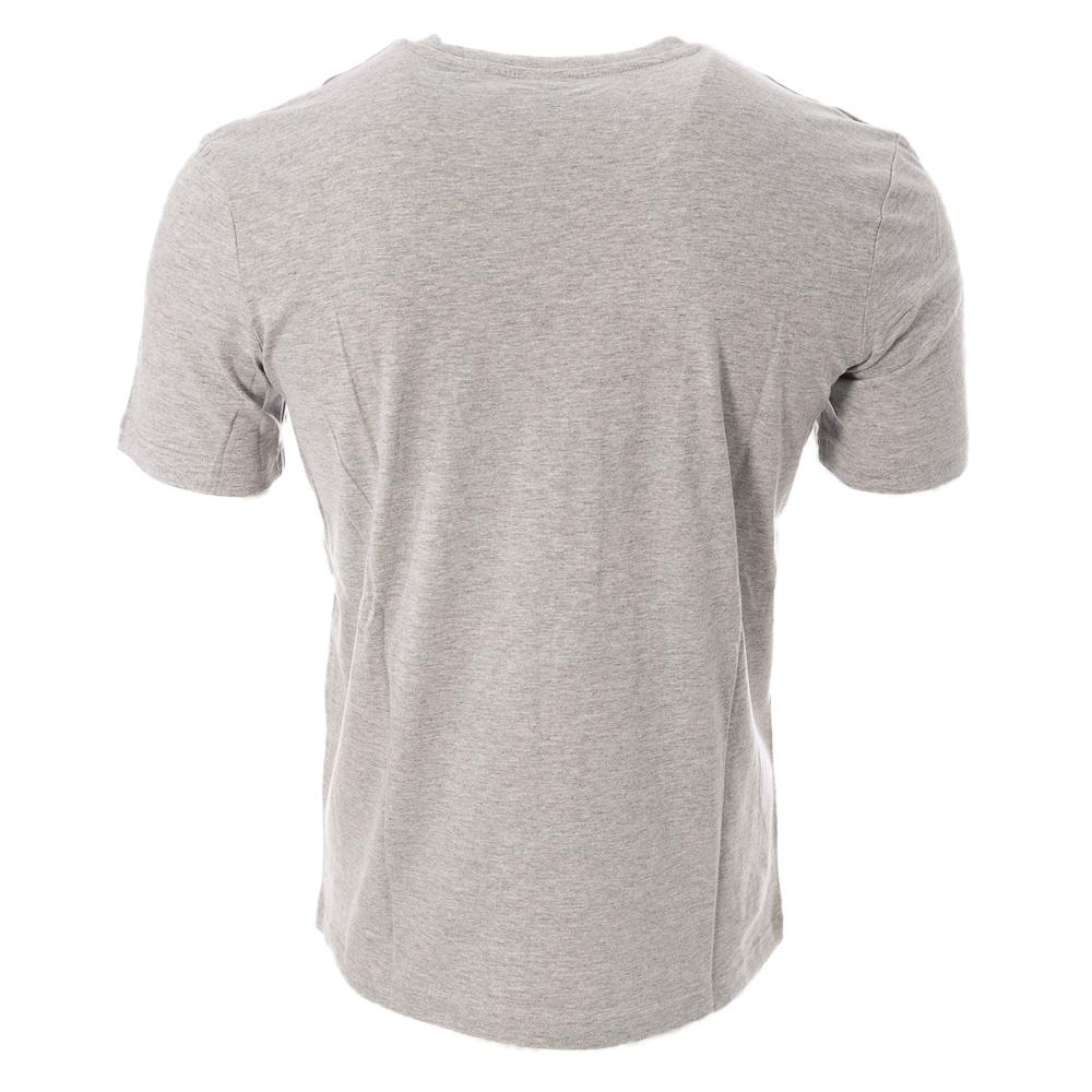 T-shirt Gris/Orange Homme Umbro Net vue 2