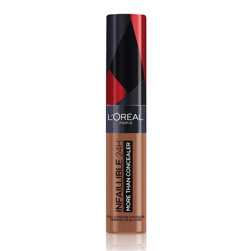 Anti-Cernes Infaillible 24H More Than Concealer L'Oréal Paris 338 Honey pas cher