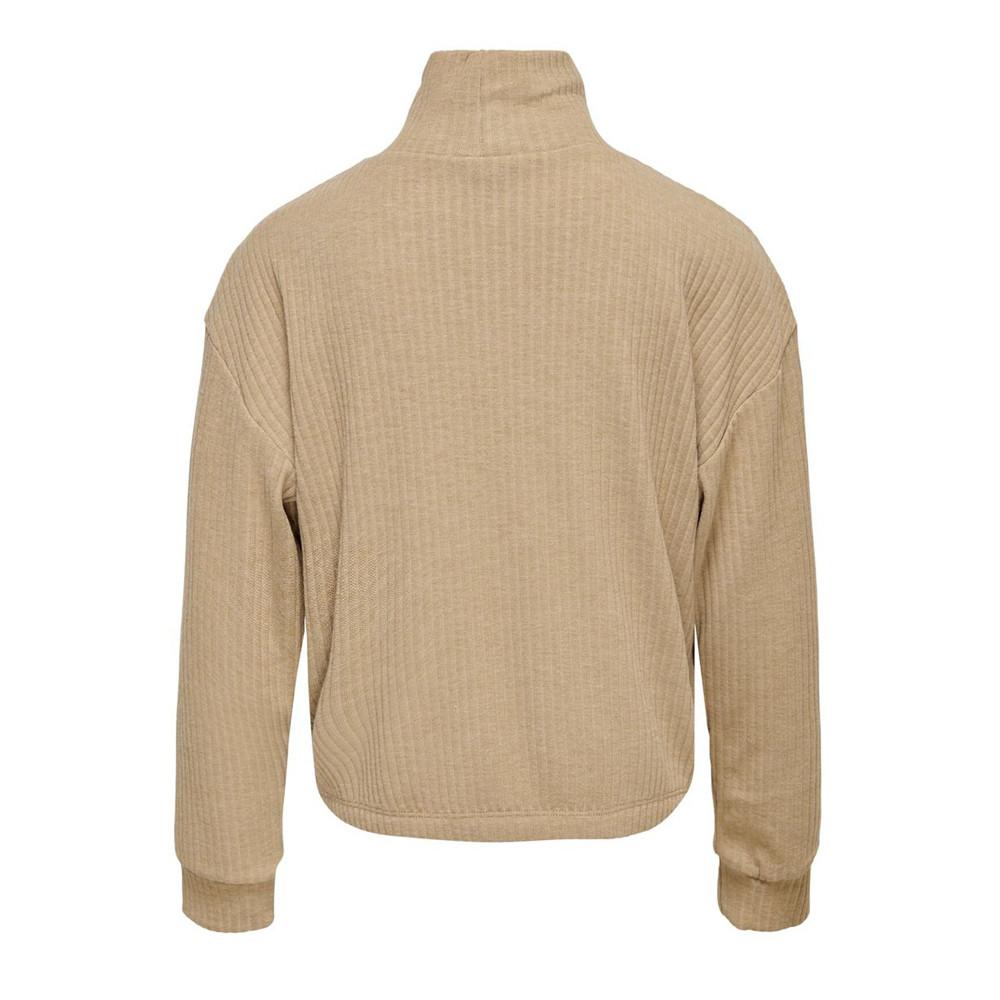 Pull Beige Fille Kids Only Nella vue 2
