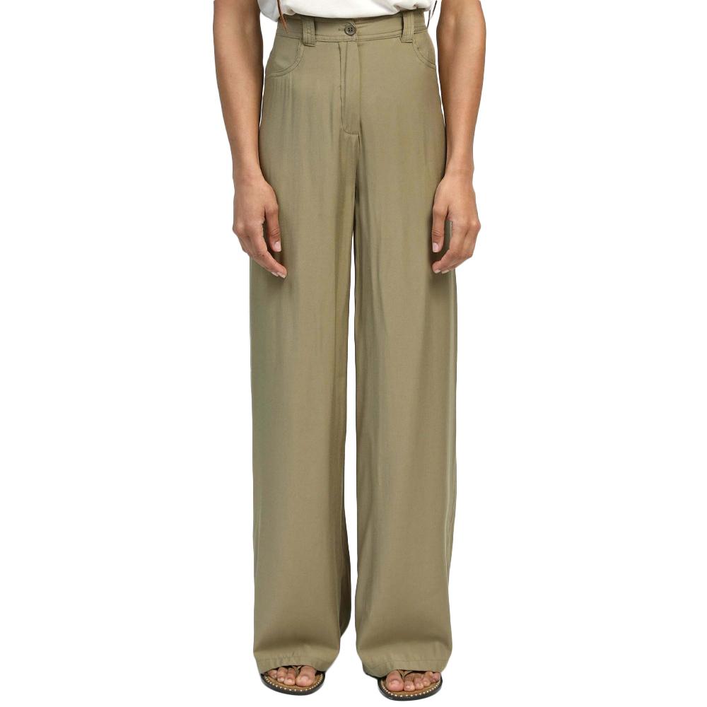 Fließende Hose Khaki An'ge Victoire günstig