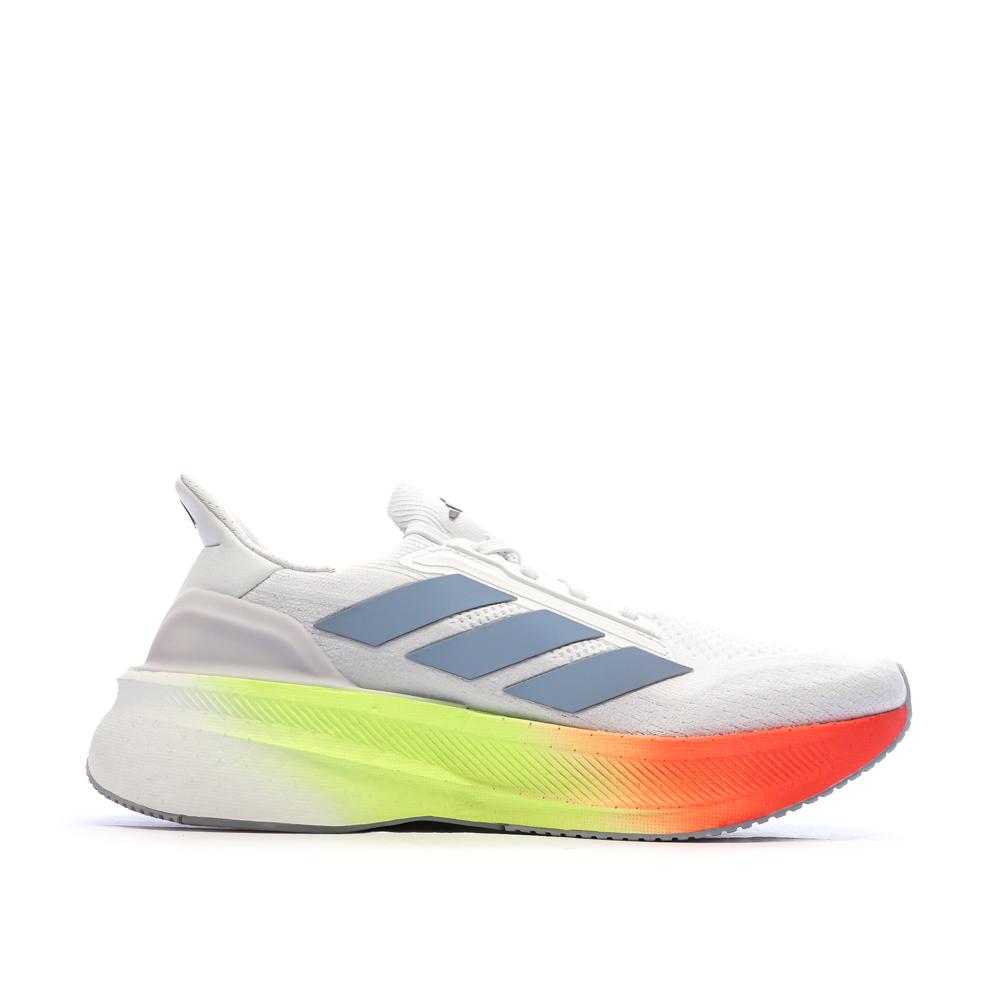 Chaussures de running Blanches Homme Adidas Ultraboost 5x vue 2