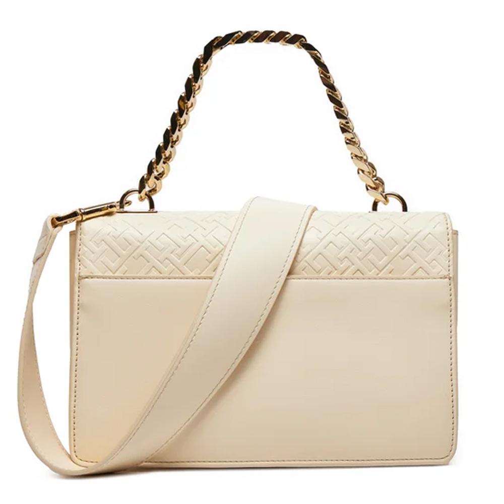 Sac Bandoulière Écru Femme Tommy Hilfiger Refined vue 2