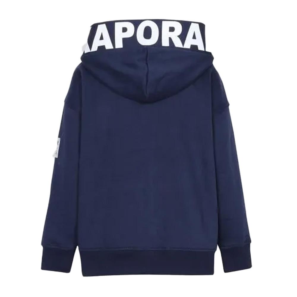 Sweat Zippé Marine Garçon Kaporal MERRYH vue 2