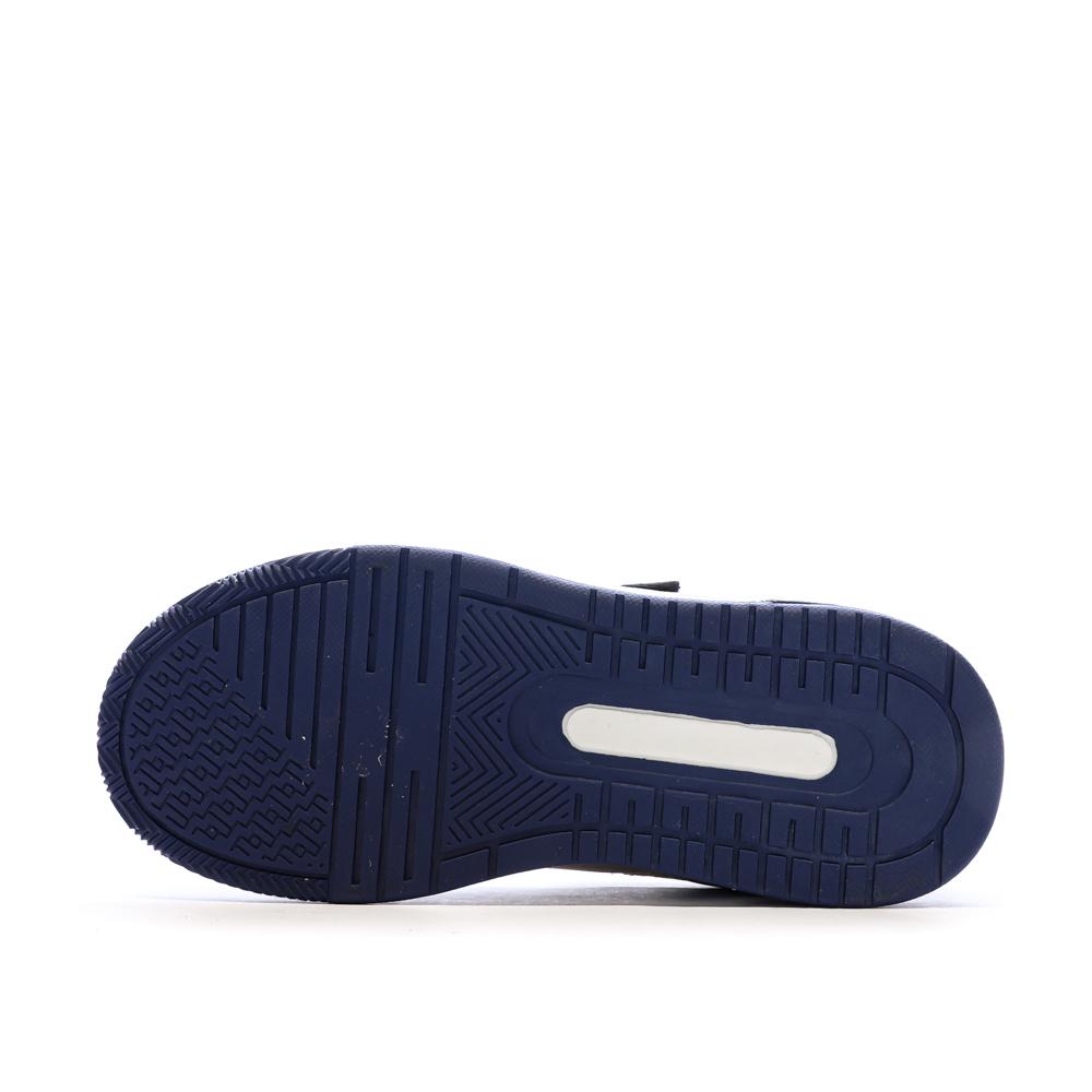 Zapatillas blancas/azul marino/negras para niño Umbro Travys ver 5