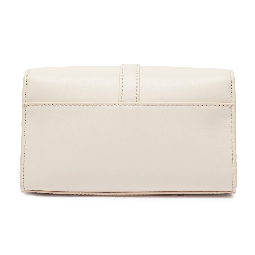 Sac à Bandoulière Ecru Femme Tommy Hilfiger Th Heritage Mini Cro vue 2