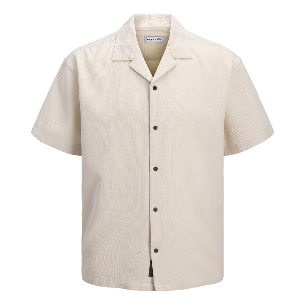 Chemise Beige Garçon Jack & Jones Global vue 3