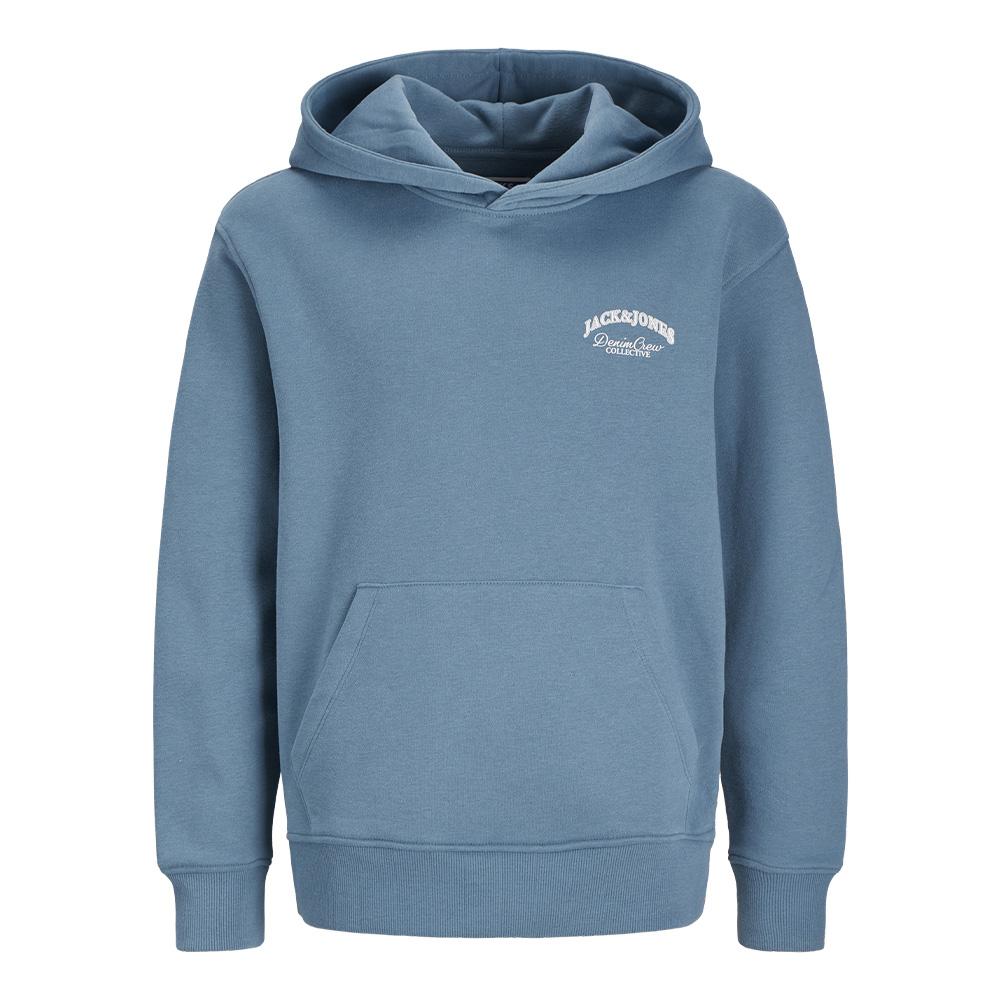 Sweat Bleu Foncé Garçon Jack & Jones Brandes pas cher