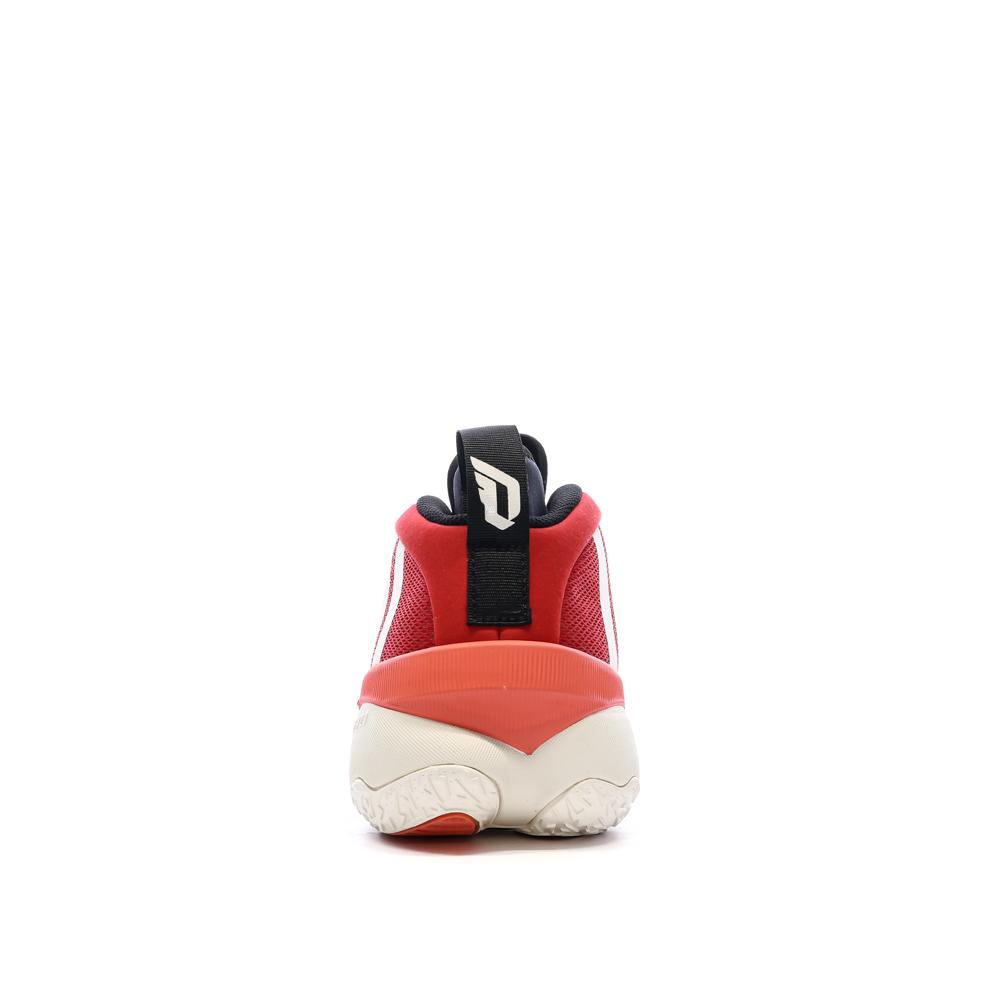 Chaussures de basketball Rouge Homme Adidas Dame 8 vue 3