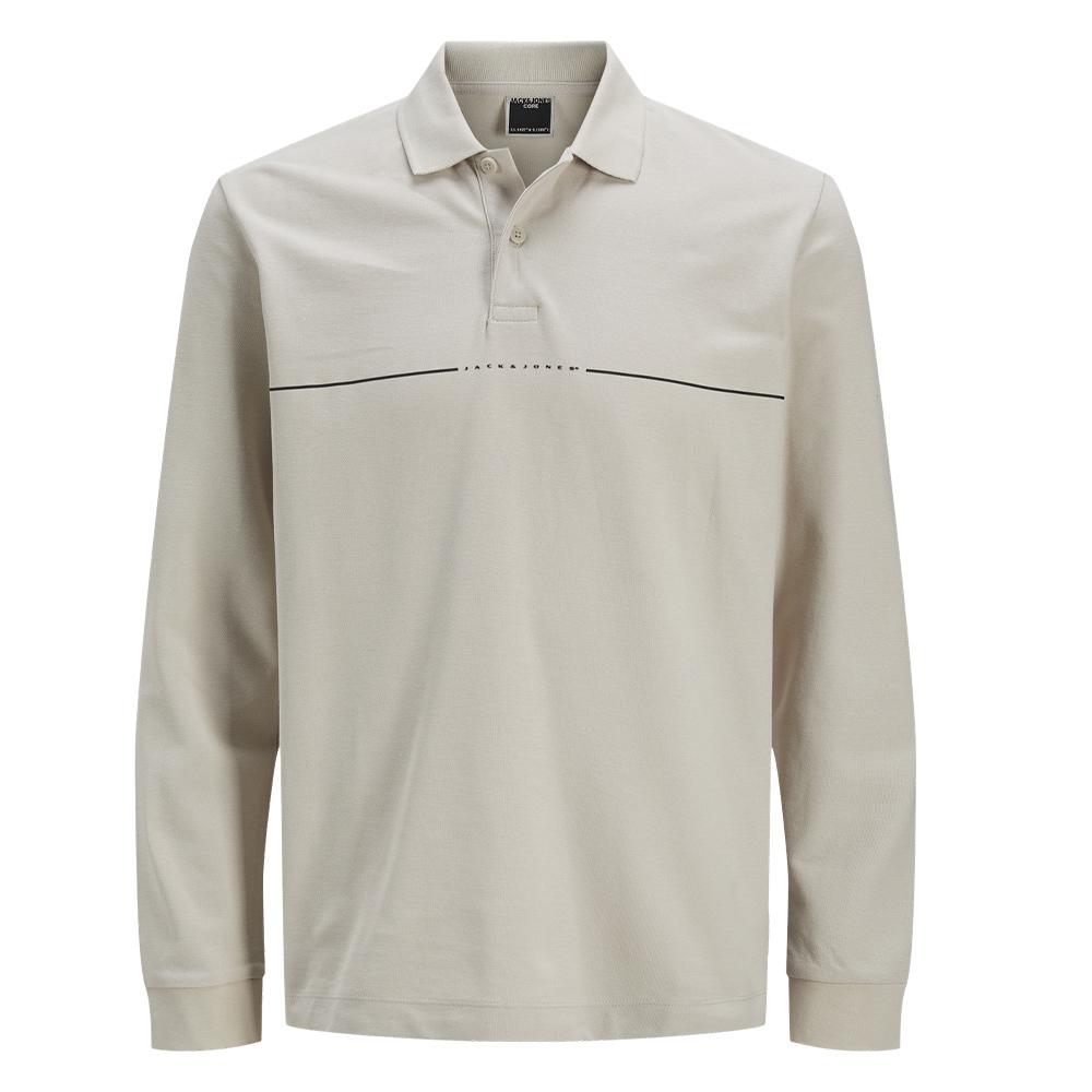 Polo Beige Homme Jack & Jones Copacer pas cher