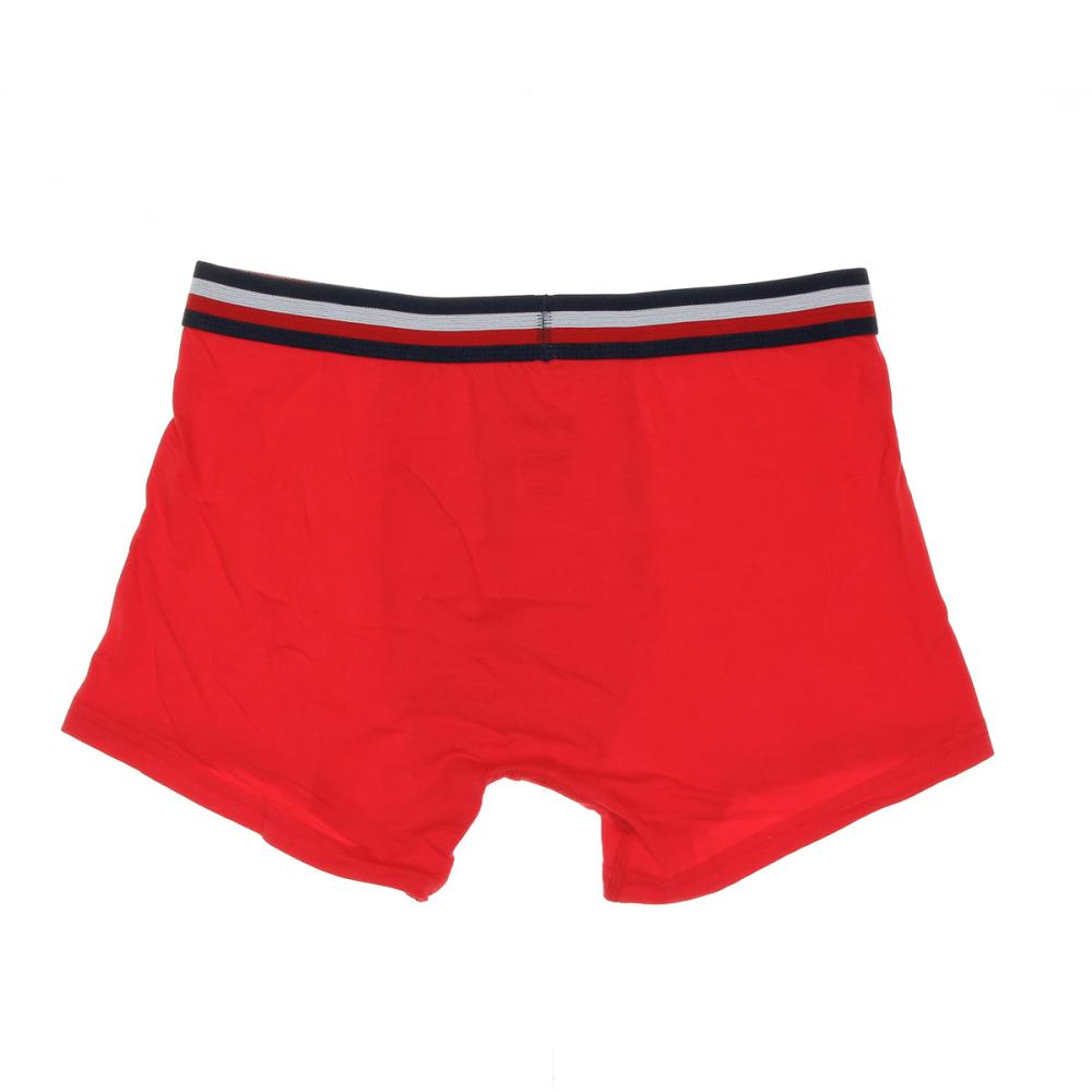 Boxer Rouge Homme Schott Staten vue 2