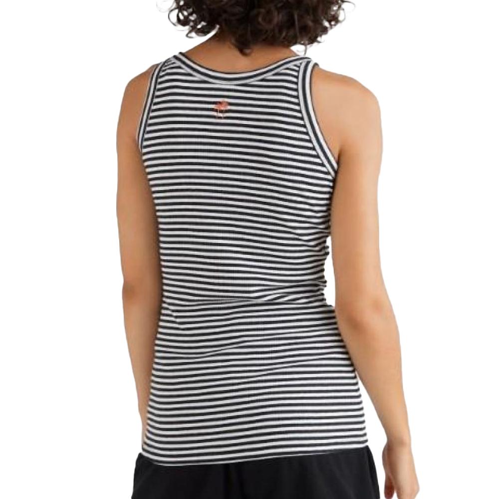 Débardeur Noir/Blanc Rayures Femme O'Neill Top vue 2