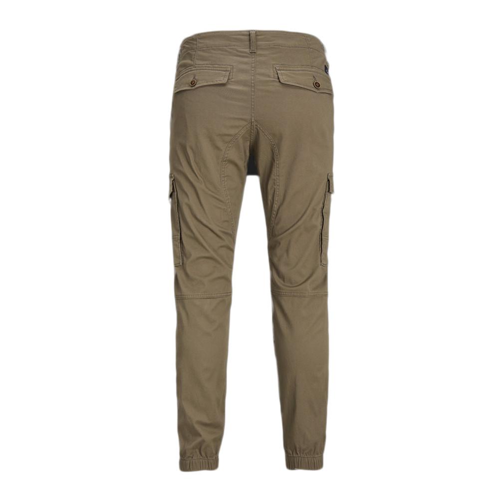 Pantalon Cargo Marron Jack & Jones Warner 111 vue 2