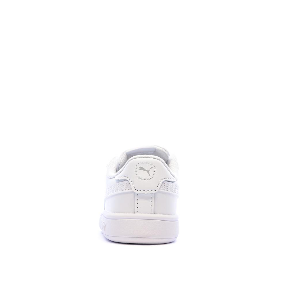 Baskets Blanches Bébé Puma Smash 3.0 vue 3