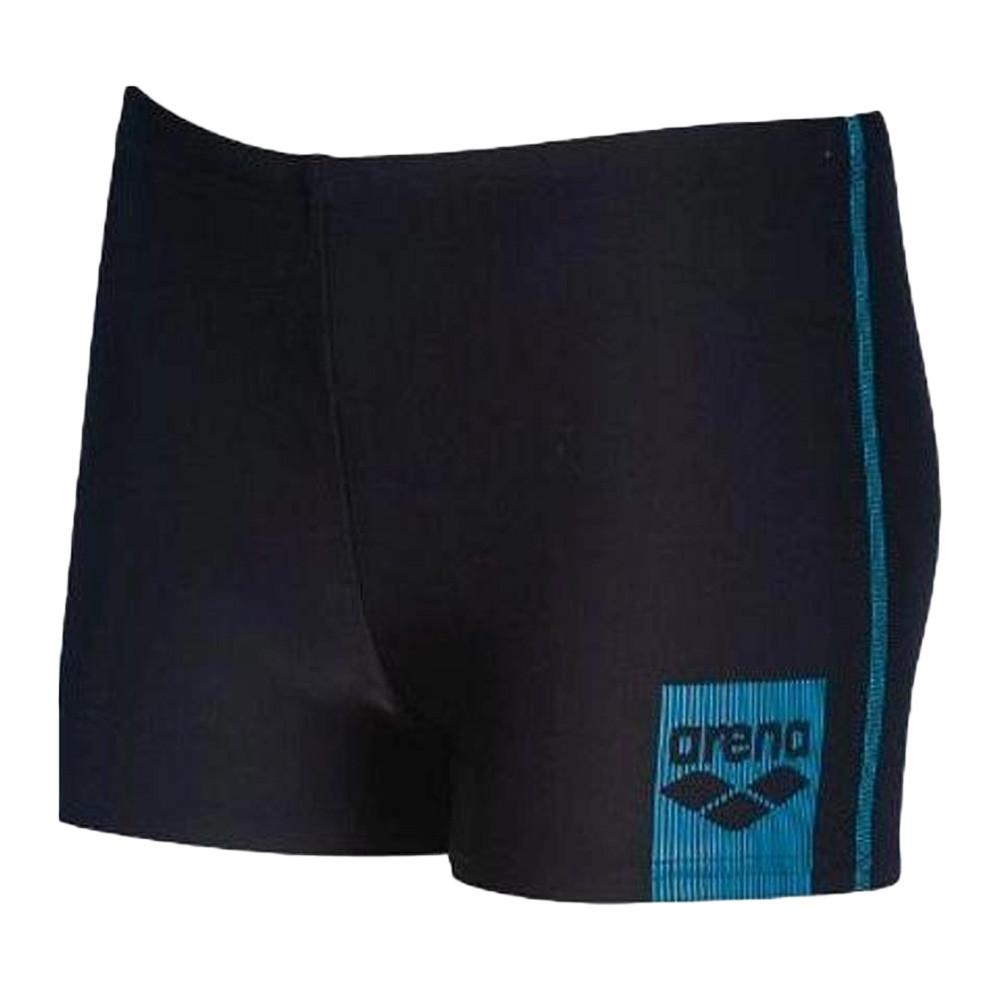 Boxer de bain Noir Garçon Arena Basics pas cher