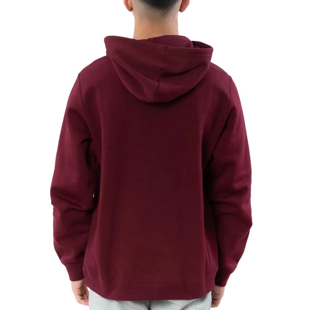 Sweat Bordeaux Homme Converse Vintage vue 2
