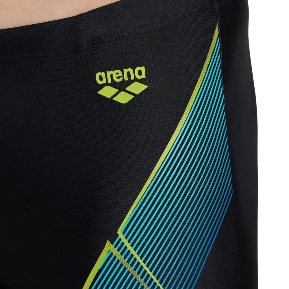 Maillot de bain Noir Homme Arena My Crystal Swijammer vue 2