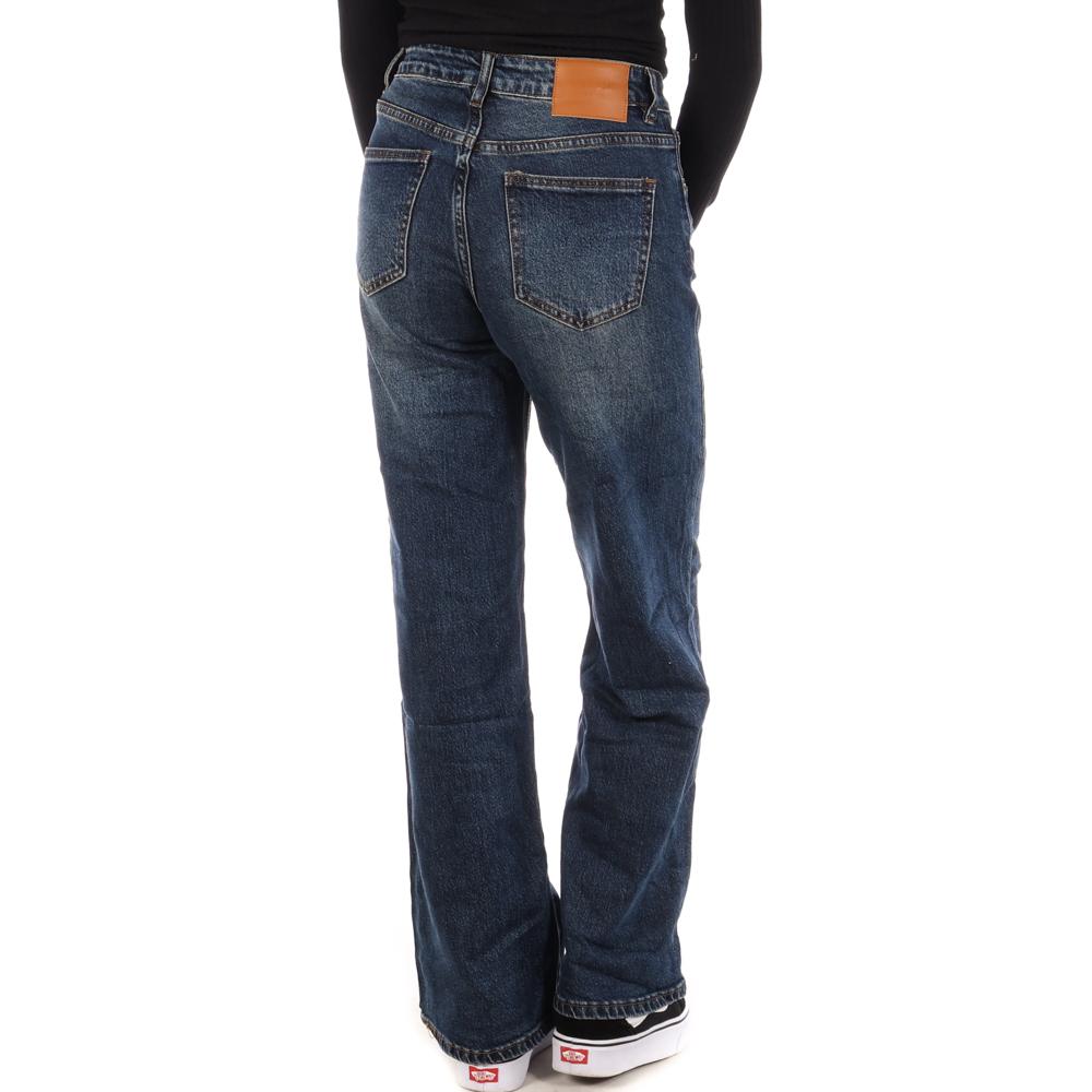 Jean Bleu Femme Monday Premium T-100 vue 2