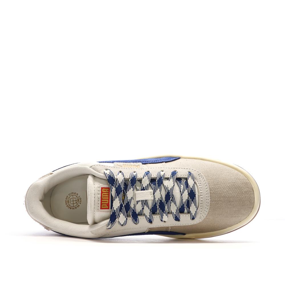 Baskets Grises/Marines Homme Puma Grunge vue 4